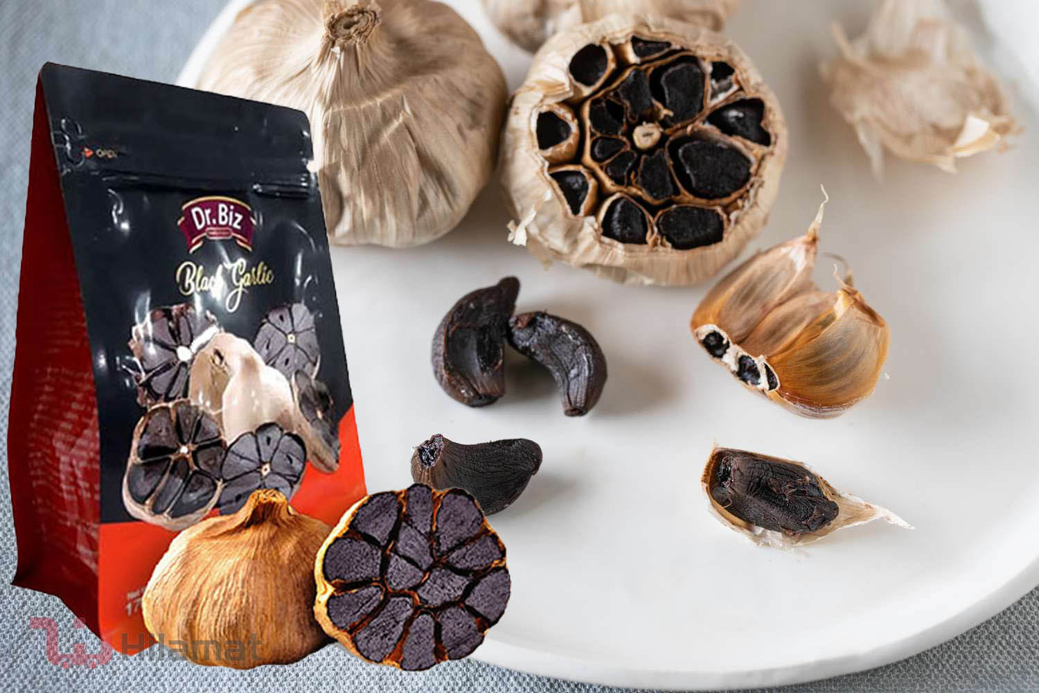 طریقه مصرف سیر سیاه برای لاغری