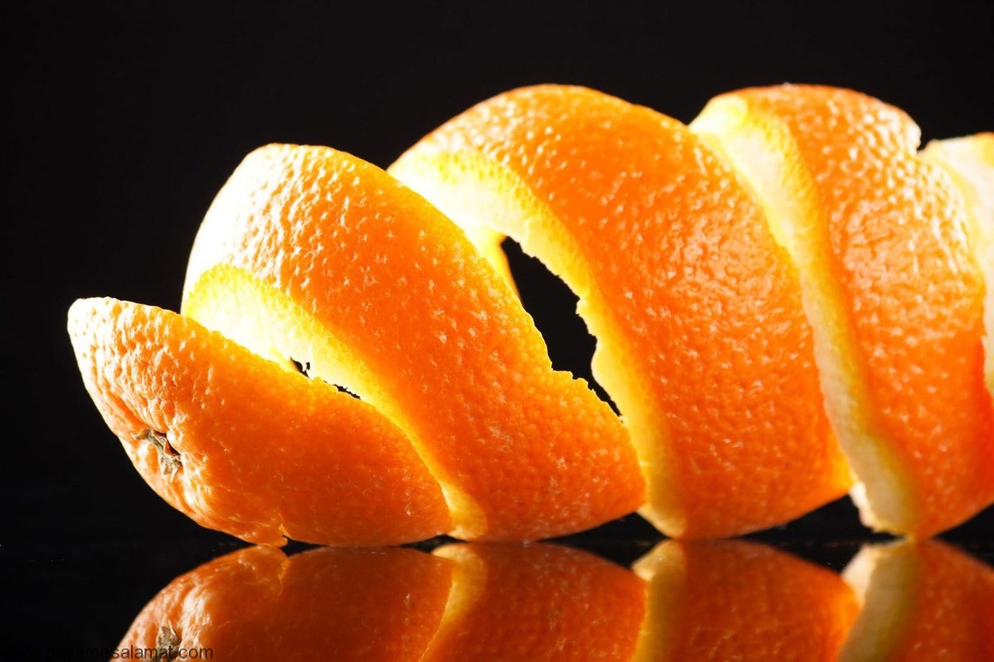 پوست پرتقالی