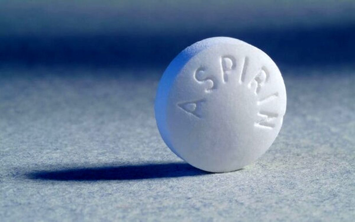 قرص آسپرین aspirin