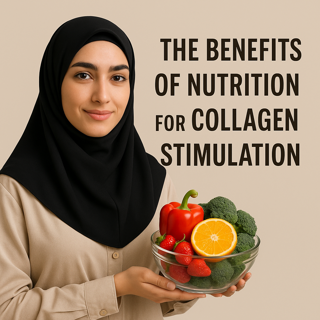 فواید تغذیه در تحریک کلاژن