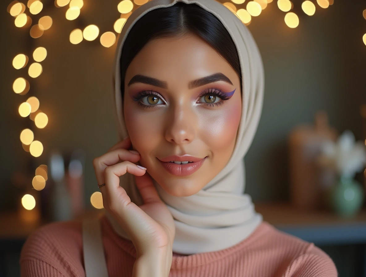مدل میکاپ بهاره