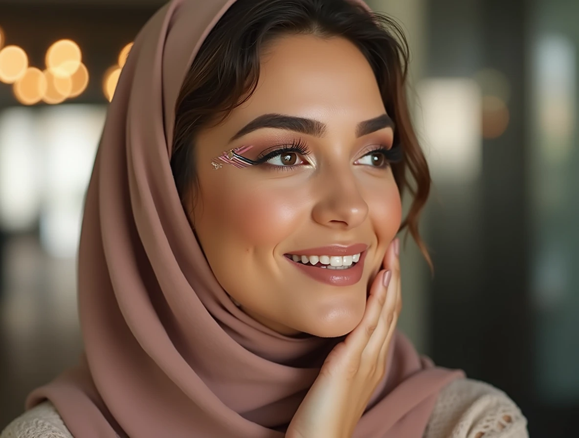 مدل میکاپ بهاره