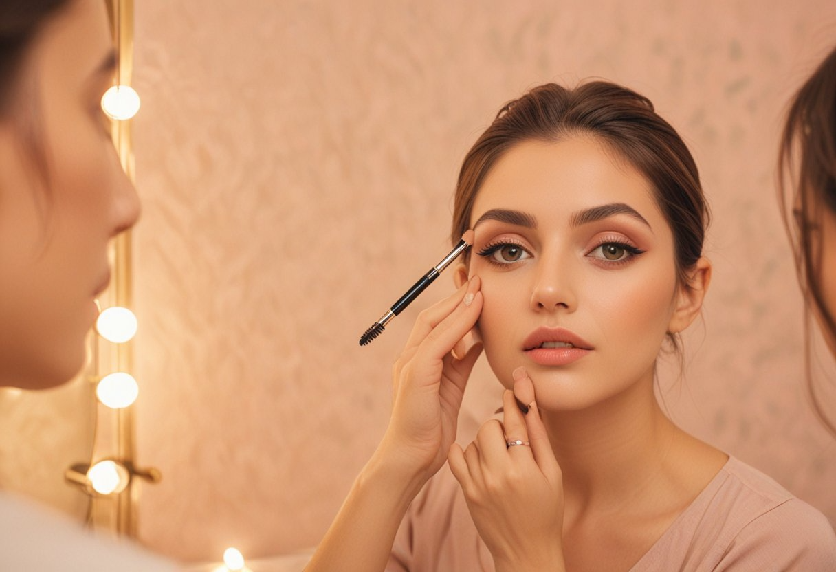 آرایش اسموکی لایت دخترانه