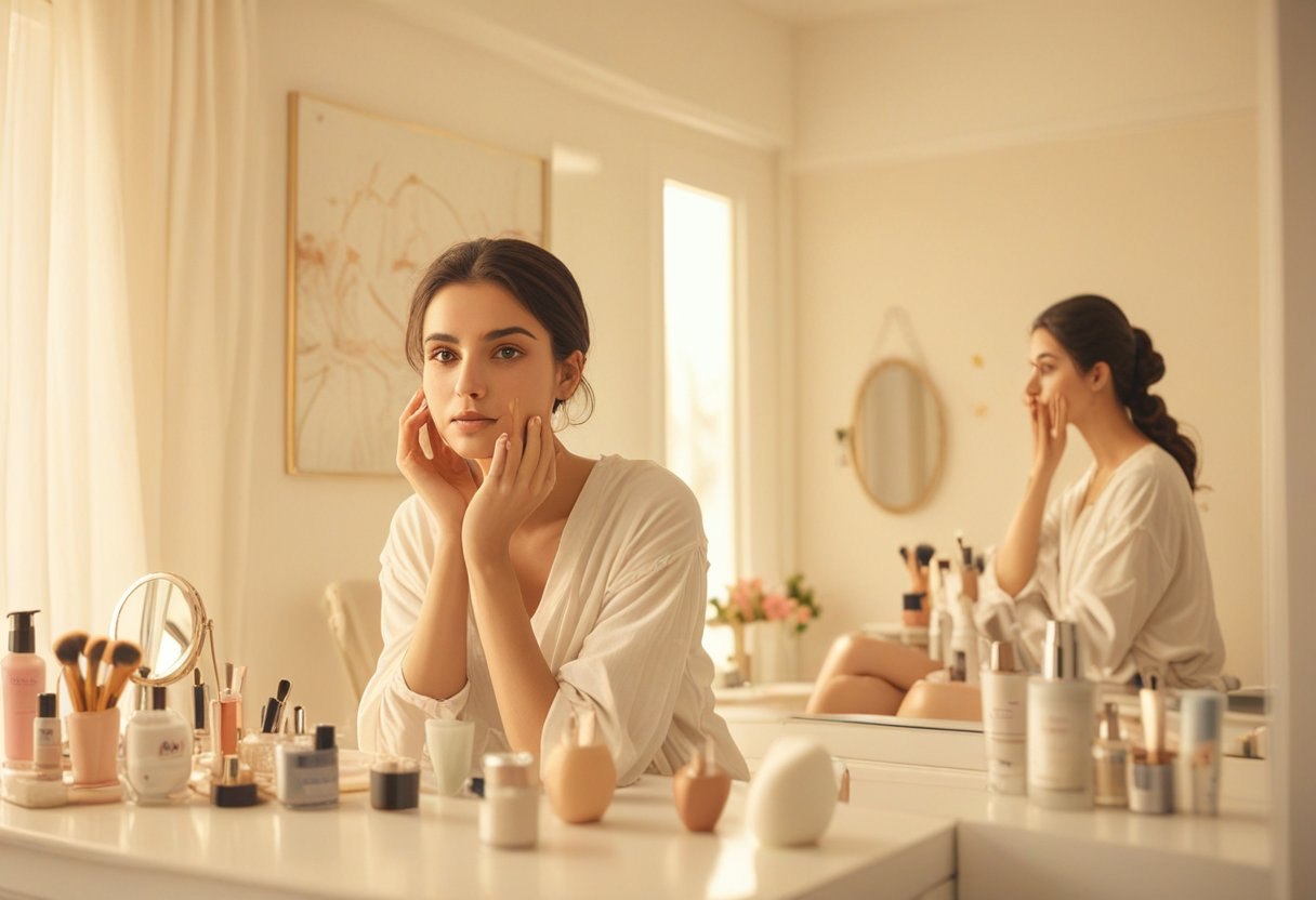 آموزش آرایش صورت در خانه برای عروسی