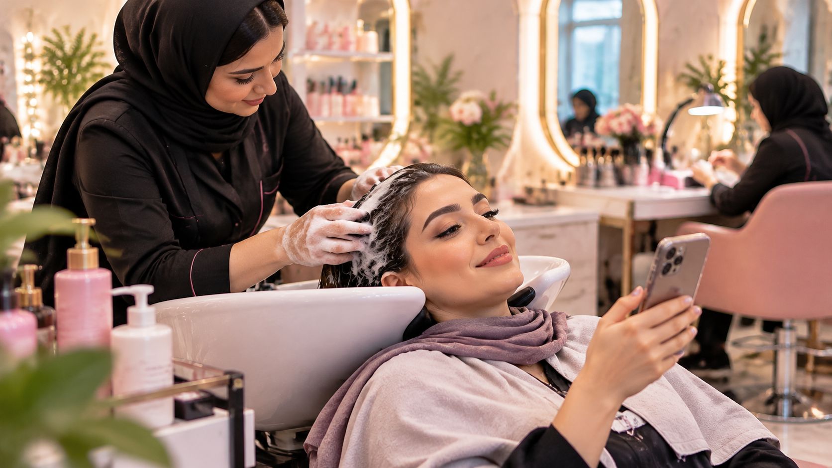 چگونه سالن زیبایی مناسب در کرج پیدا کنیم و کمتر هزینه کنیم؟